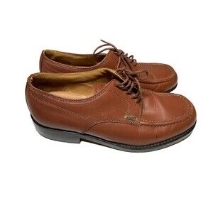 Lacoste Brown Leather Mens Shoes Size‎ 7.5